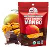 Mavuno Harvest Organic Chocolate Covered Mango - Organic Dried Mango Dipped in Dark Chocolate - Non GMO, Fair Trade, No Preservatives & Vegan Chocolate Treats - Healthy Chocolate Snacks - 1 lb Bag view 1