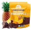 Mavuno Harvest Organic Chocolate Covered Pineapple - Organic Dried Pineapple Dipped in Dark Chocolate - Non GMO, Fair Trade & Vegan Chocolate Treat - Healthy Chocolate Snacks - 3 x 3 Ounces view 1