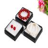 Magicool 96 Pack 3.5x3.5x1 Inch Cardboard Jewelry Boxes,Used for Necklaces,Bracelets,Earrings,Jewelry,Small Gift Packaging,Jewelry Gift Boxes with Lids and Filled with Cotton(Black) view 4
