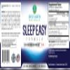 Best Earth Naturals Sleep Easy Supplement with L-Theanine, GABA, 5-HTP and More 30 Count view 3