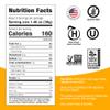 Avelina Gluten Free Granola Honey & Raisins - Healthy Oatmeal-Based Cereal - Kosher, Non-Gmo - (12.3 oz, 4-Pack) view 2