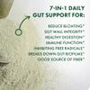 BIOHM Digestive Greens, Green Superfood Powder (7.4 Oz, 30 Servings) Immune & Gut Health Support with Antioxidants, Vitamins, Probiotics & Enzymes, Good Source of Fiber, Berry Flavor view 2