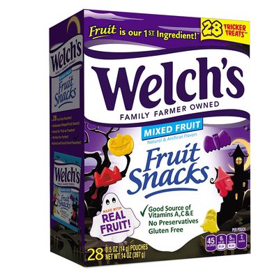 Welchs, Fruit Snacks Halloween Box, 28 Count