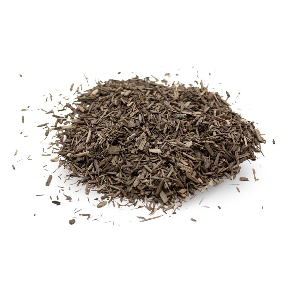 Oak Chips Inc. American Oak Chips Small Grade (Screened) for Brewing - Medium Toast - 40 lbs - Perfect for Aging Wines, Spirits, Beer, and More!