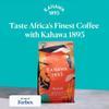 Kahawa 1893 Whole Bean Coffee Medium Roast Kenyan Blend 24 Oz - As Seen on Shark Tank, High Antioxidants, Naturally Sweet, Organically Grown, Ethically & Sustainably Sourced view 2