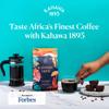 Kahawa 1893 Whole Bean Coffee Dark Roast Serengeti Blend 24 Oz - As Seen on Shark Tank, Low Acid, High Antioxidants, Naturally Sweet, Organically Grown, Ethically & Sustainably Sourced view 2