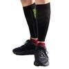 Zensah Featherweight Compression Leg Sleeves - Relieve Shin Splints, Calf Strains (Midnight Black, Small) view 1