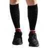 Zensah Featherweight Compression Leg Sleeves - Relieve Shin Splints, Calf Strains (Midnight Black, Small) view 2