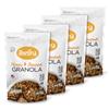 Avelina Gluten Free Granola Honey & Almonds - Healthy Oatmeal-Based Cereal - Kosher, Non-Gmo - (12.3 oz, 4-Pack) view 1