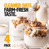 Avelina Gluten Free Granola Honey & Almonds - Healthy Oatmeal-Based Cereal - Kosher, Non-Gmo - (12.3 oz, 4-Pack) view 3