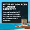 NatureWise Vitamin D3 2000iu (50 mcg) 90-Day Supply for Immune Support, Healthy Muscle Function, and Bone Health - Non-GMO, Gluten Free in Organic Extra Virgin Olive Oil, (Mini Softgel), 90 Count view 4