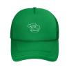 Bonsai Tree Hat Funny Gift Baseball Cap for Men Women Trucker Green view 1