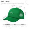 Bonsai Tree Hat Funny Gift Baseball Cap for Men Women Trucker Green view 4