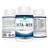 Best Earth Naturals Vita-Men Daily Multivitamin and Mineral Formula for Wellness and Vitality Support 30 Tablets view 2