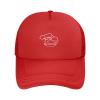 Bonsai Tree Hat Funny Gift Baseball Cap for Men Women Trucker Red view 1