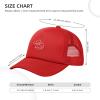 Bonsai Tree Hat Funny Gift Baseball Cap for Men Women Trucker Red view 4