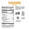 Fody Foods Chicken & Vegetable Soup Base & Seasoning, 10.6 Oz (Pack of 2), Ready to Use, Garlic and Onion Free, Low FODMAP Certified, Gut & IBS Friendly, Non-GMO, Gluten Free view 2