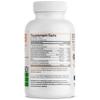 Bronson Super B100 Vitamin B Complex Sustained Release Contains All B Vitamins (Vitamin B1, B2, B3, B6, B9 - Folic Acid, B12), 60 Tablets view 2