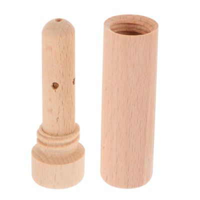 Garneck Smell Stick Tubes Tubes for Essential Oils Portable Scent Tube Diffuser Essential Oils Stick Beech Tube Carry