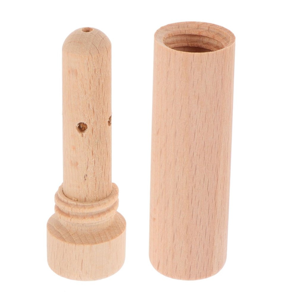 Garneck Smell Stick Tubes Tubes for Essential Oils Portable Scent Tube Diffuser Essential Oils Stick Beech Tube Carry