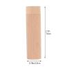 Garneck Smell Stick Tubes Tubes for Essential Oils Portable Scent Tube Diffuser Essential Oils Stick Beech Tube Carry view 3