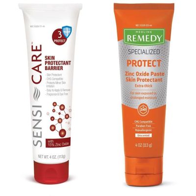 Remedy Specialized Extra Thick Zinc Oxide Paste, 4 oz. (4)