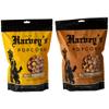 Harvey's Butter Rum + Real Butter Toffee Hand-Crafted Popcorn | 2 Bags - 9 oz each | No Inflammatory Oils, Non GMO, Gluten Free, Air Popped, Real Ingredients, All Natural, Small Batch Gourmet Made in the USA view 1