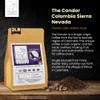 Diving Moose Coffee - The Condor Colombia Sierra Nevada USDA Organic Medium Light Roast (32oz / 2 LB) - Cocoa Cherry Strawberry Specialty Grade Small-Batch Roasted to Order Smooth Not Bitter view 2
