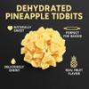 Anna and Sarah Dehydrated Pineapple Tidbits NATURAL NO SO2, Non GMO, Gluten Free, High In Fibers in Resealable Bag, 2 Lbs view 4