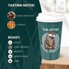 Diving Moose Coffee - The Otter Brazil Mogiana Single Origin Medium Light Roast (32oz / 2 LB) - Almond Dark Chocolate Specialty Grade Small-Batch Roasted to Order Smooth Not Bitter view 3