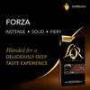L'OR Espresso Capsules, 50 Count Forza, Single-Serve Aluminum Coffee Capsules Compatible with the L'OR BARISTA System & *Nespresso Original Machines view 3