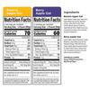 Little Brainiac Variety Pack Breakfast Blend Organic Fruit & Oat Toddler Pouches, Banana Apple & Apple Berry Oat with Omega-3s DHA/EPA & Choline, Clean Label, BPA-Free, Non-GMO, 3.5 oz, Pack of 12 view 2