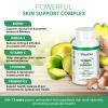 DERMOIA Eczema Supplements - Formulated Dyshidrotic Eczema Pills for Adults - Providing Eczema Relief, Targeting the Intervention of Eczema, Irritated Dry Skin, and Enhanced with Psoriasis Supplements view 3