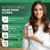 DERMOIA Eczema Supplements - Formulated Dyshidrotic Eczema Pills for Adults - Providing Eczema Relief, Targeting the Intervention of Eczema, Irritated Dry Skin, and Enhanced with Psoriasis Supplements view 4