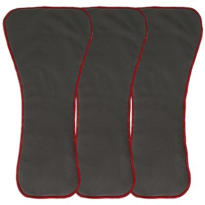 EcoAble Snap-in Insert for Big Kids Cloth Diapers, Age 616 | Absorbent Pad for Special Needs Incontinence & Bedwetting (3-Pack, Junior 3)