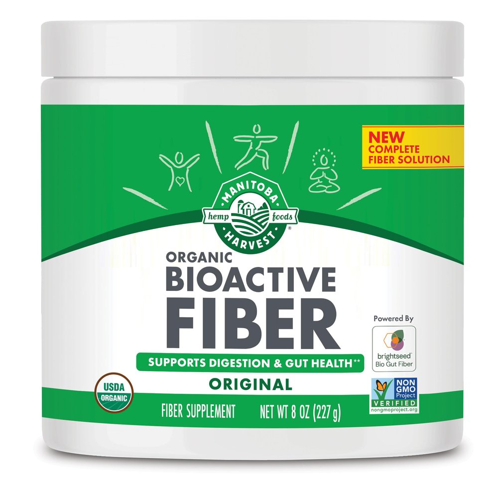 Manitoba Harvest Fiber Bioactive Original, 8 oz
