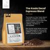 Diving Moose Coffee - The Koala Decaf Espresso Blend Dark Roast (32oz / 2 LB) - Chocolate Caramel Smooth Specialty Grade Small-Batch Roasted to Order Smooth Not Bitter view 2