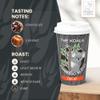 Diving Moose Coffee - The Koala Decaf Espresso Blend Dark Roast (32oz / 2 LB) - Chocolate Caramel Smooth Specialty Grade Small-Batch Roasted to Order Smooth Not Bitter view 3