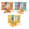 Baked Apple, Pineapple & Sweet Plantain Chips/Crisps by GOOD CHIPS! Crispy, Crunchy, Oil-Free, Healthy Naturally Sweet Dried Fruit Snack, Variety Pack - Pack of 8 view 4
