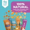 Baked Apple, Pineapple & Sweet Plantain Chips/Crisps by GOOD CHIPS! Crispy, Crunchy, Oil-Free, Healthy Naturally Sweet Dried Fruit Snack, Variety Pack - Pack of 12 view 3