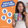 Baked Apple, Pineapple & Sweet Plantain Chips/Crisps by GOOD CHIPS! Crispy, Crunchy, Oil-Free, Healthy Naturally Sweet Dried Fruit Snack, Variety Pack - Pack of 12 view 4