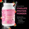 RAW Whey Isolate Protein Powder, Strawberry BumCake (CBUM Itholate Protein) - 100% Grass-Fed Sports Nutrition Powder for Muscle Growth & Recovery - Low-Fat, Low Carb, Naturally Flavored - 25 Servings view 2