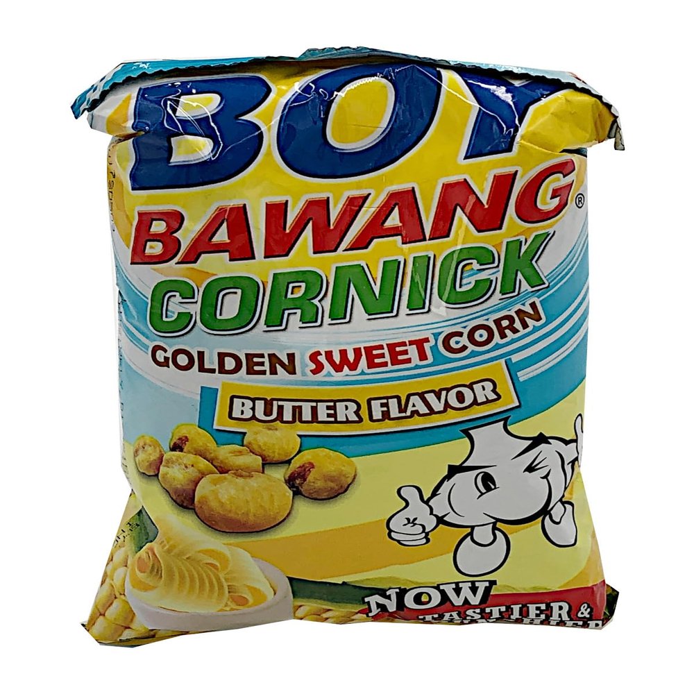 Boy Bawang Golden Sweet Corn Butter Flavor