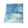 Liberty21 Heating Pad Corn Filled, Monogrammed, Personalized Custom Embroidered. Natural Heat Therapy for Lower Back, Neck, Shoulders, Cramps. Pain and Stress Relief Heated Wrap (Sky) view 1
