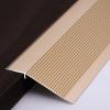 SAGIDAR Metal Threshold Ramps for Doorways, Aluminum Floor Transition Threshold Strip, Transition Board Self Adhesive, Width 10cm, Carpet Edge Strip Multicolor view 1
