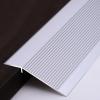 SAGIDAR Metal Threshold Ramps for Doorways, Aluminum Floor Transition Threshold Strip, Transition Board Self Adhesive, Width 10cm, Carpet Edge Strip Multicolor view 1