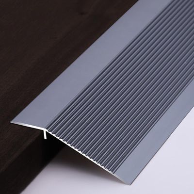 SAGIDAR Metal Threshold Ramps for Doorways, Aluminum Floor Transition Threshold Strip, Transition Board Self Adhesive, Width 10cm, Carpet Edge Strip Multicolor