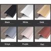 SAGIDAR Metal Threshold Ramps for Doorways, Aluminum Floor Transition Threshold Strip, Transition Board Self Adhesive, Width 10cm, Carpet Edge Strip Multicolor view 3