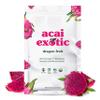 Acai Exotic Dragon Fruit Pouches  6kg Food Service Pack of Red Dragon Fruit Chunks for Smoothies, Bowls, Snacks & Beverages - No Sugar Added Fruits, Smoothie Fruit Alternative to Dried Fruit view 1