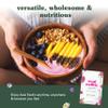 Acai Exotic Dragon Fruit Pouches  6kg Food Service Pack of Red Dragon Fruit Chunks for Smoothies, Bowls, Snacks & Beverages - No Sugar Added Fruits, Smoothie Fruit Alternative to Dried Fruit view 3